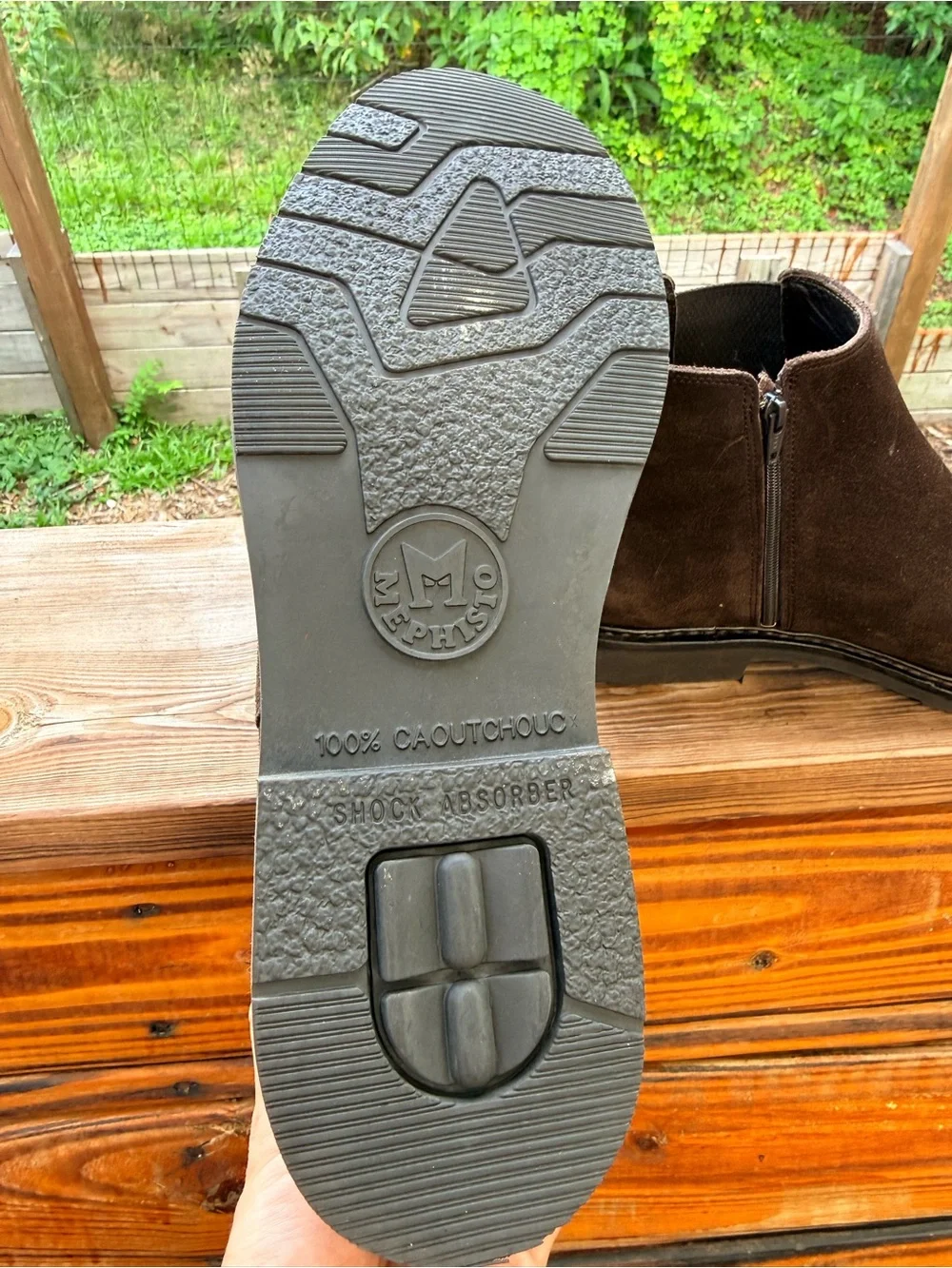 Mephisto chukka boots