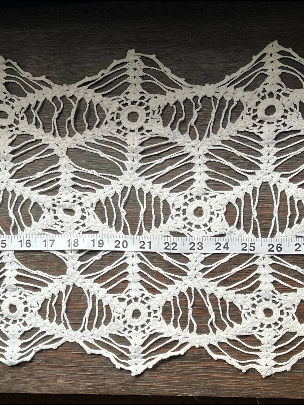 N/A delicate crochet