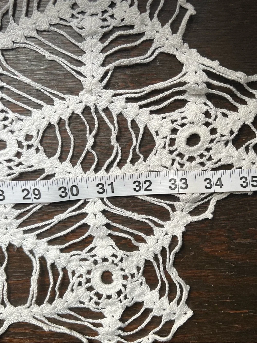 N/A delicate crochet