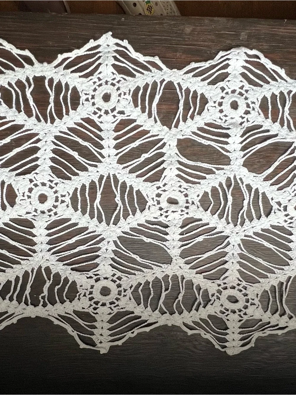 N/A delicate crochet
