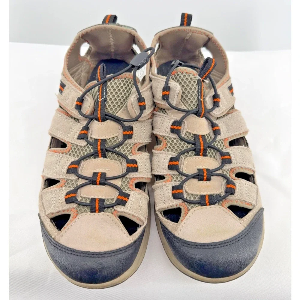 Ozark Trail Fisherman Sport Sandals Hiking Water Closed Toe Outdoor Size 10