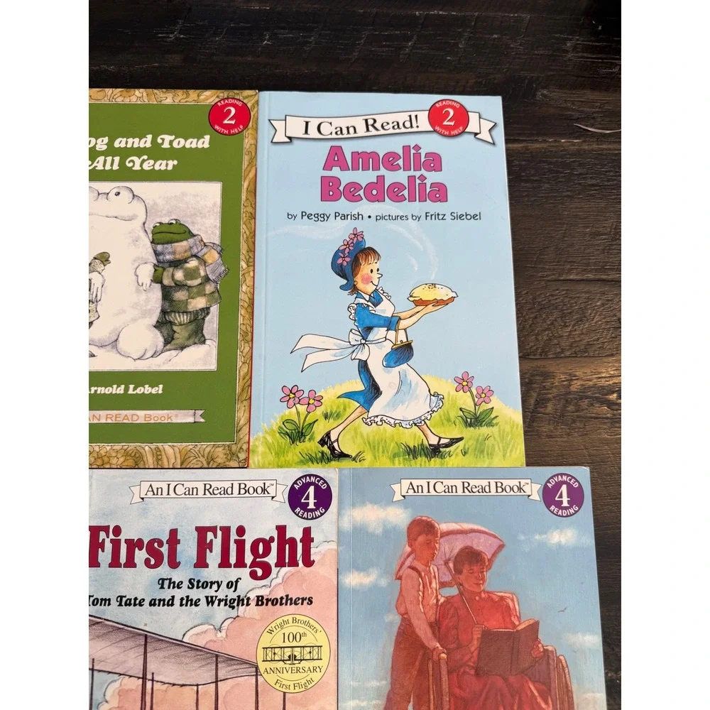 I Can Read! collection seven
