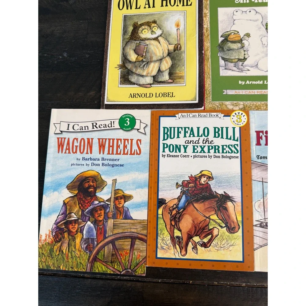 I Can Read! collection seven