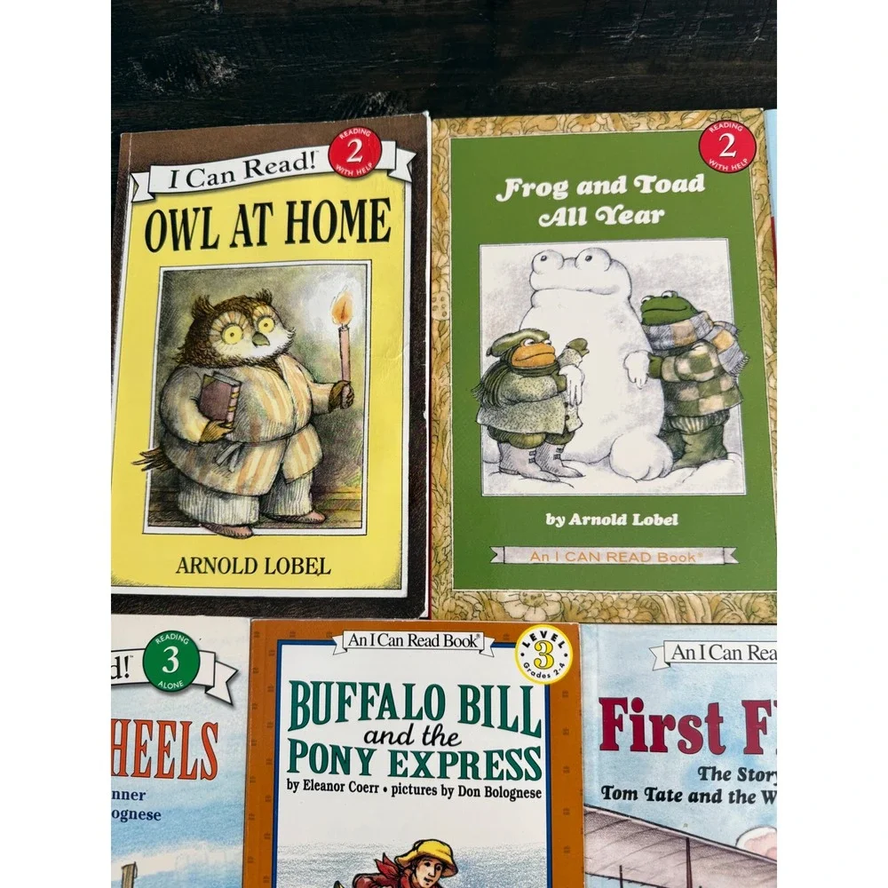 I Can Read! collection seven