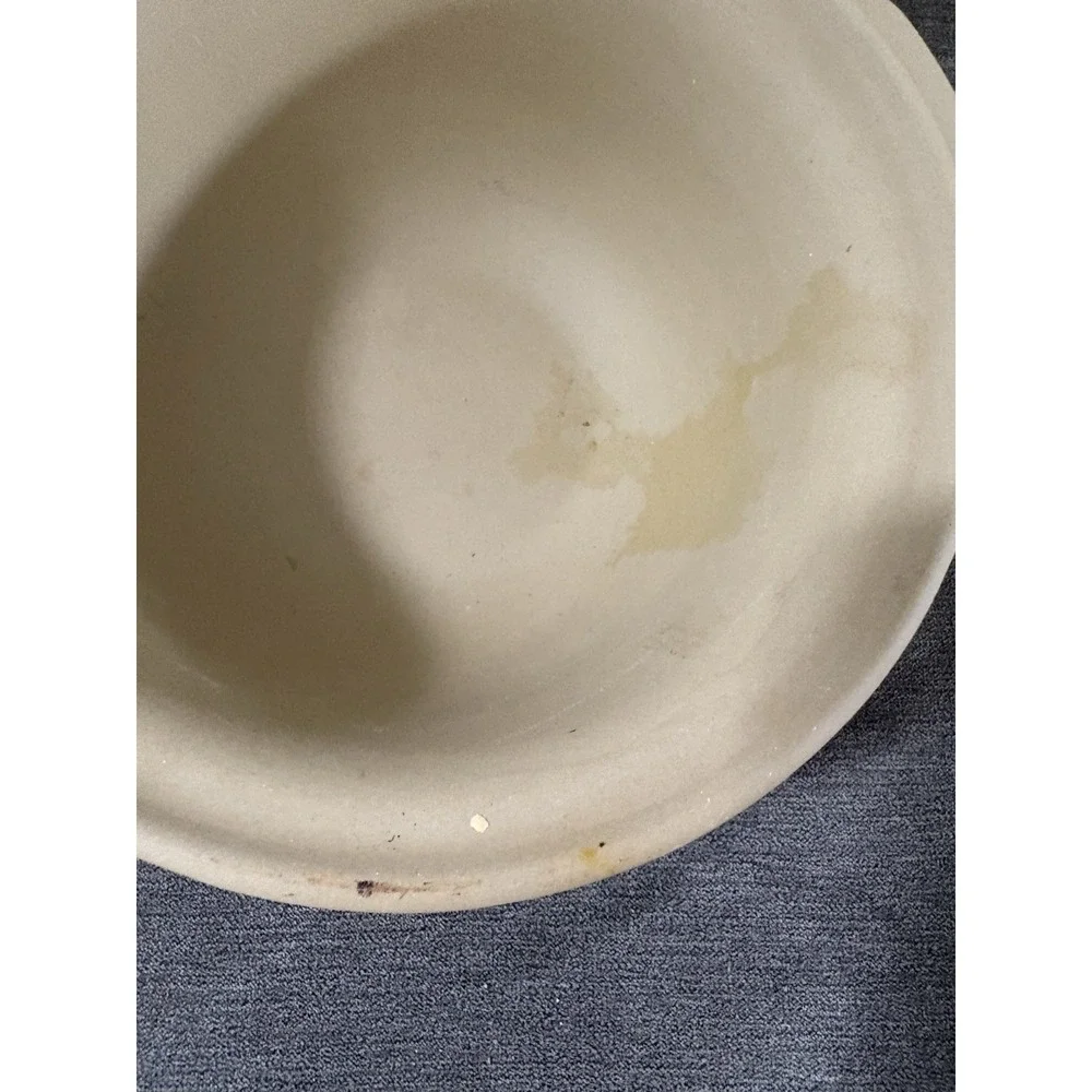 Vintage Pampered Chef Family Heritage Stoneware Small Bread 9