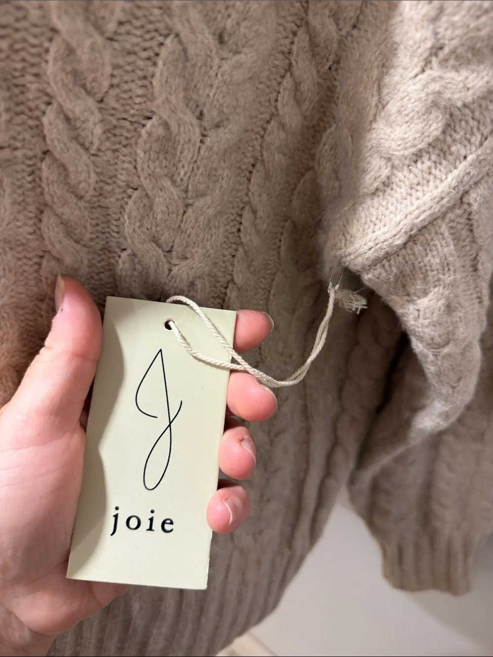 Joie nwt size