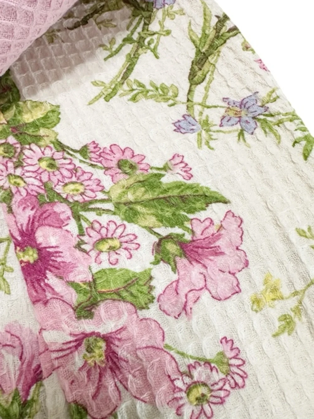 April Cornell waffle towel