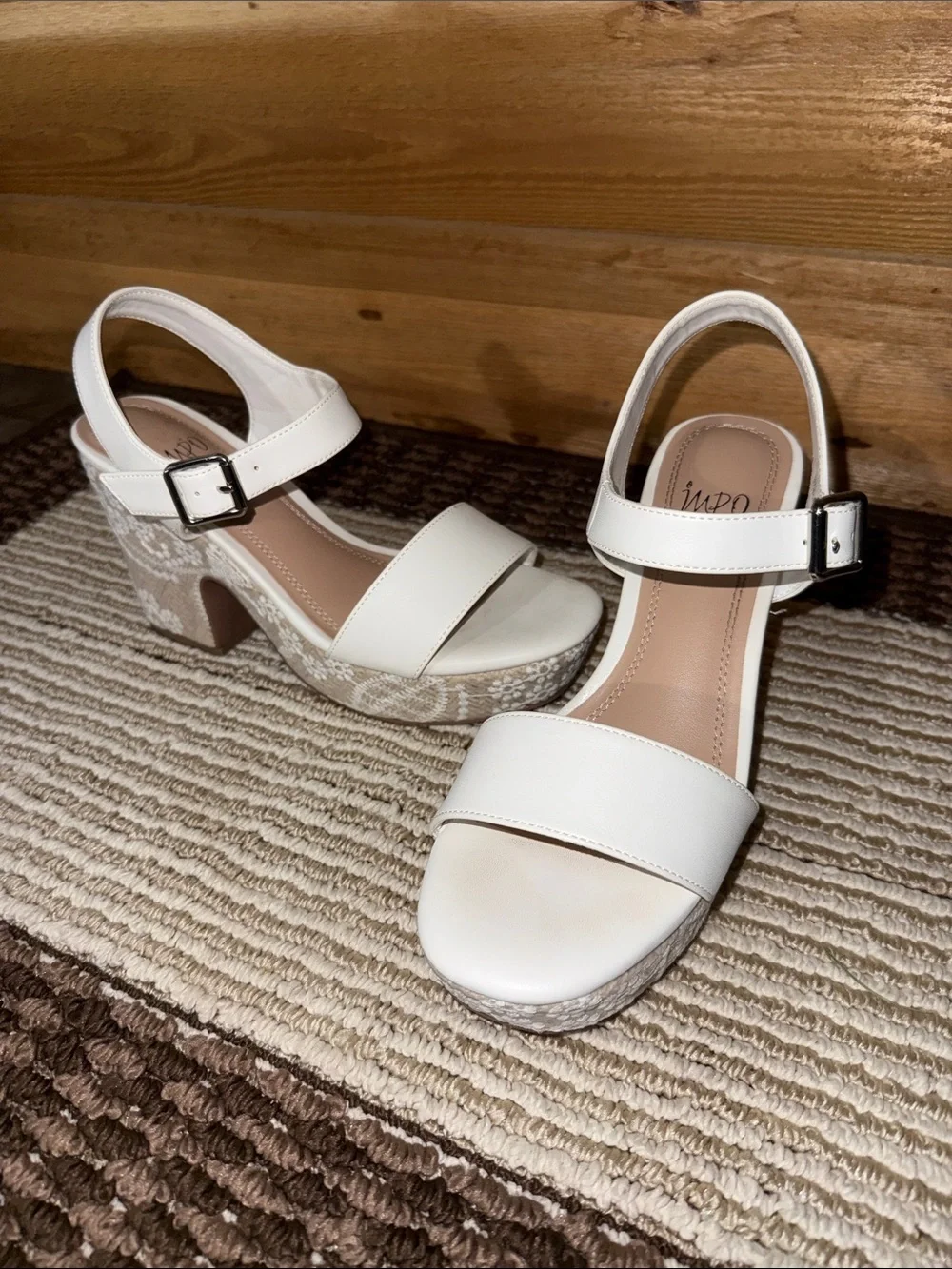 N/A chunky platform