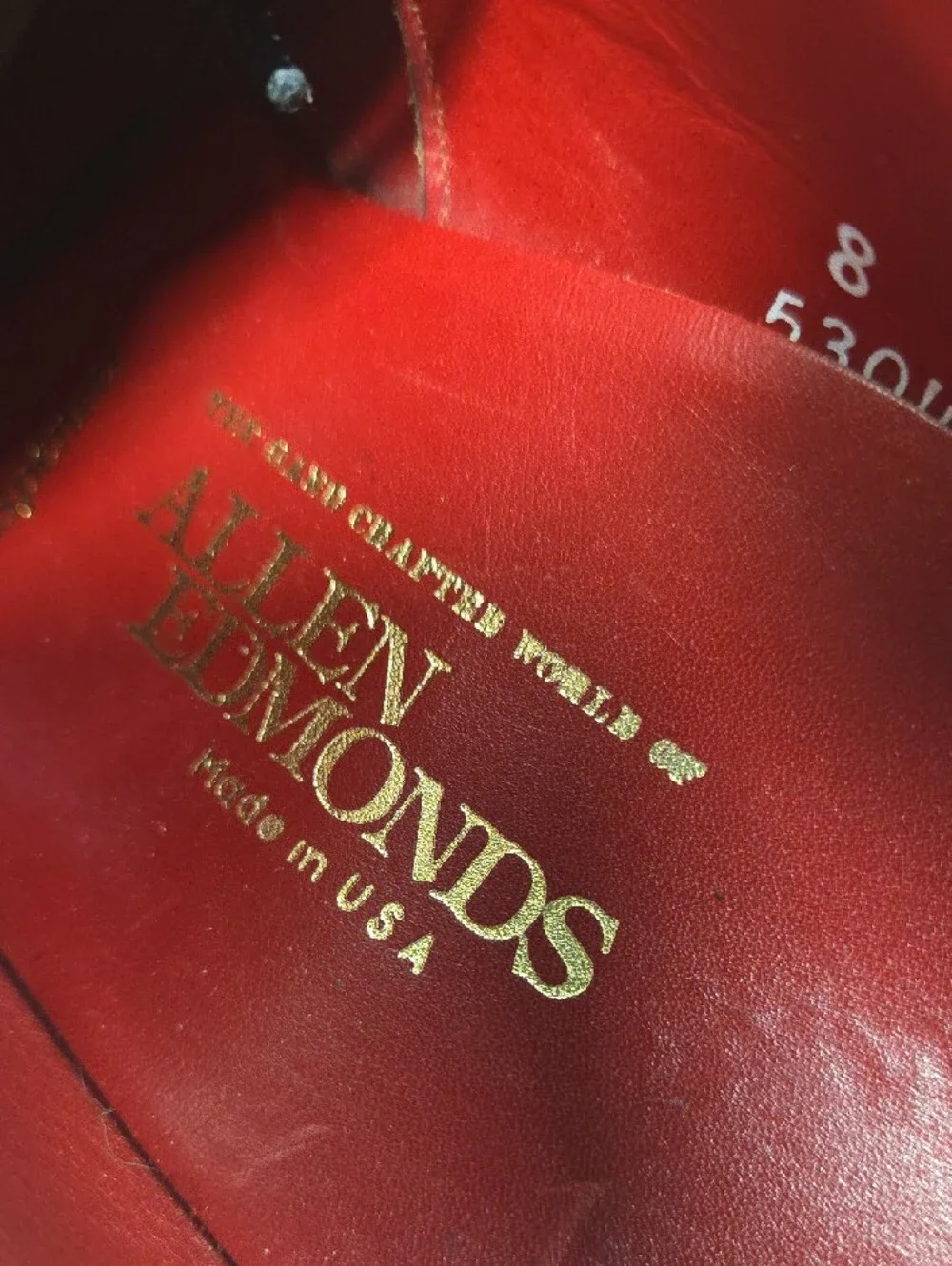 Allen Edmonds very used good