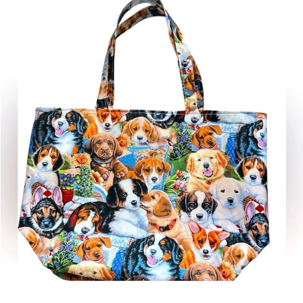 Hand Crafted charming tote