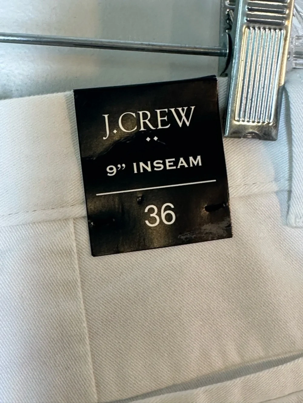 J. Crew crew shorts