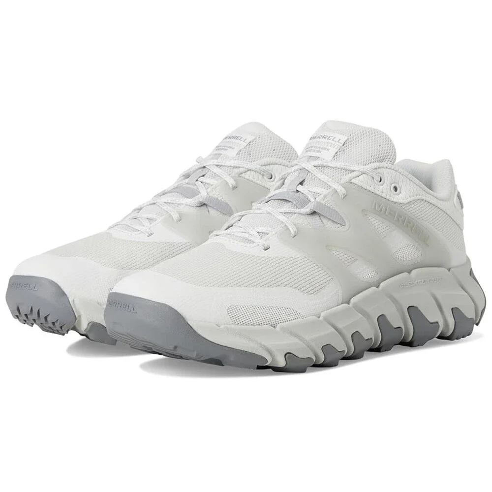 Merrell Maipo Explorer Aerosport J038011 Sneaker Men 9 White Hiking Shoe RHS8939