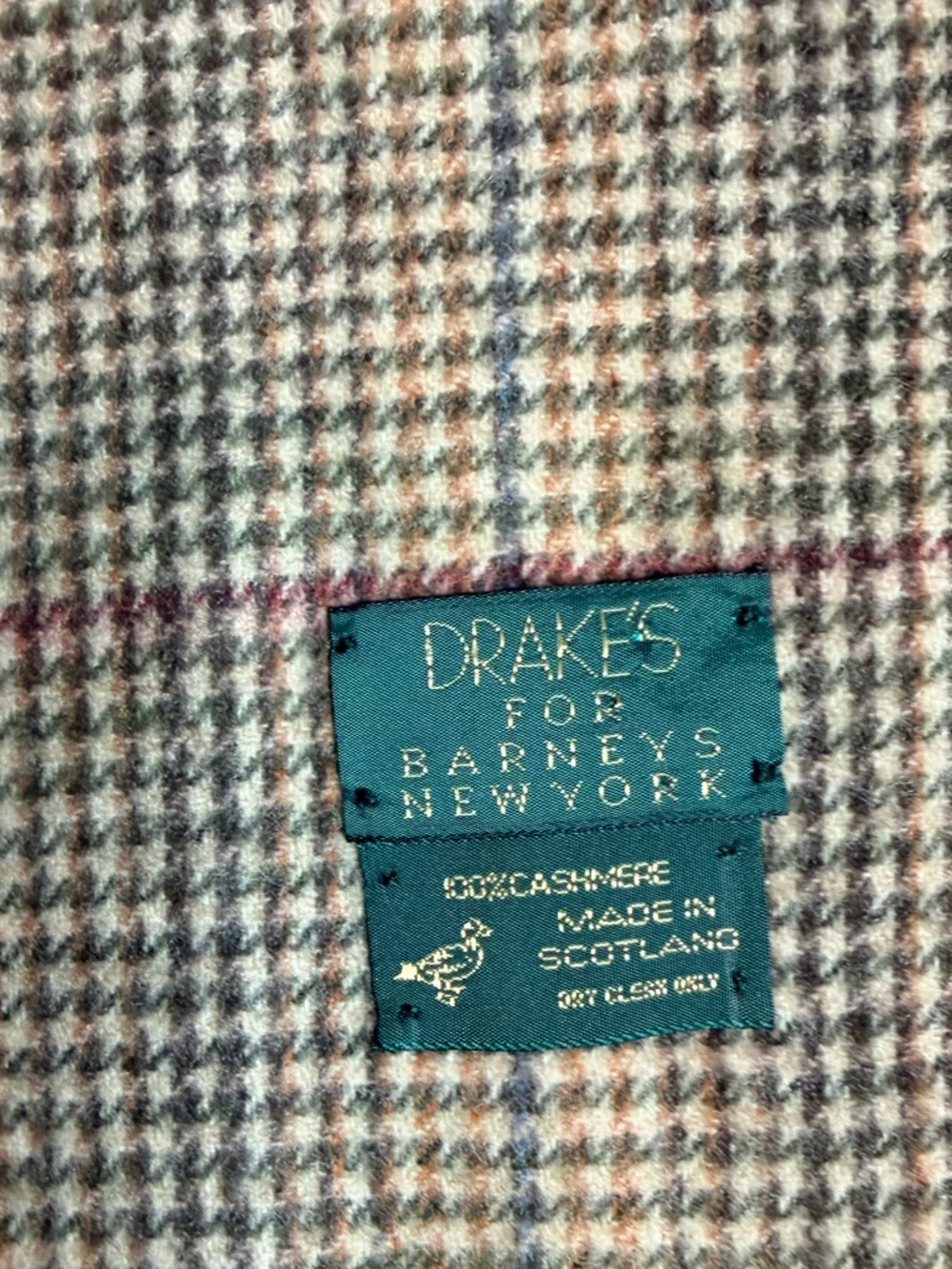 Drake’s For Barney’s NY vintage drake’s