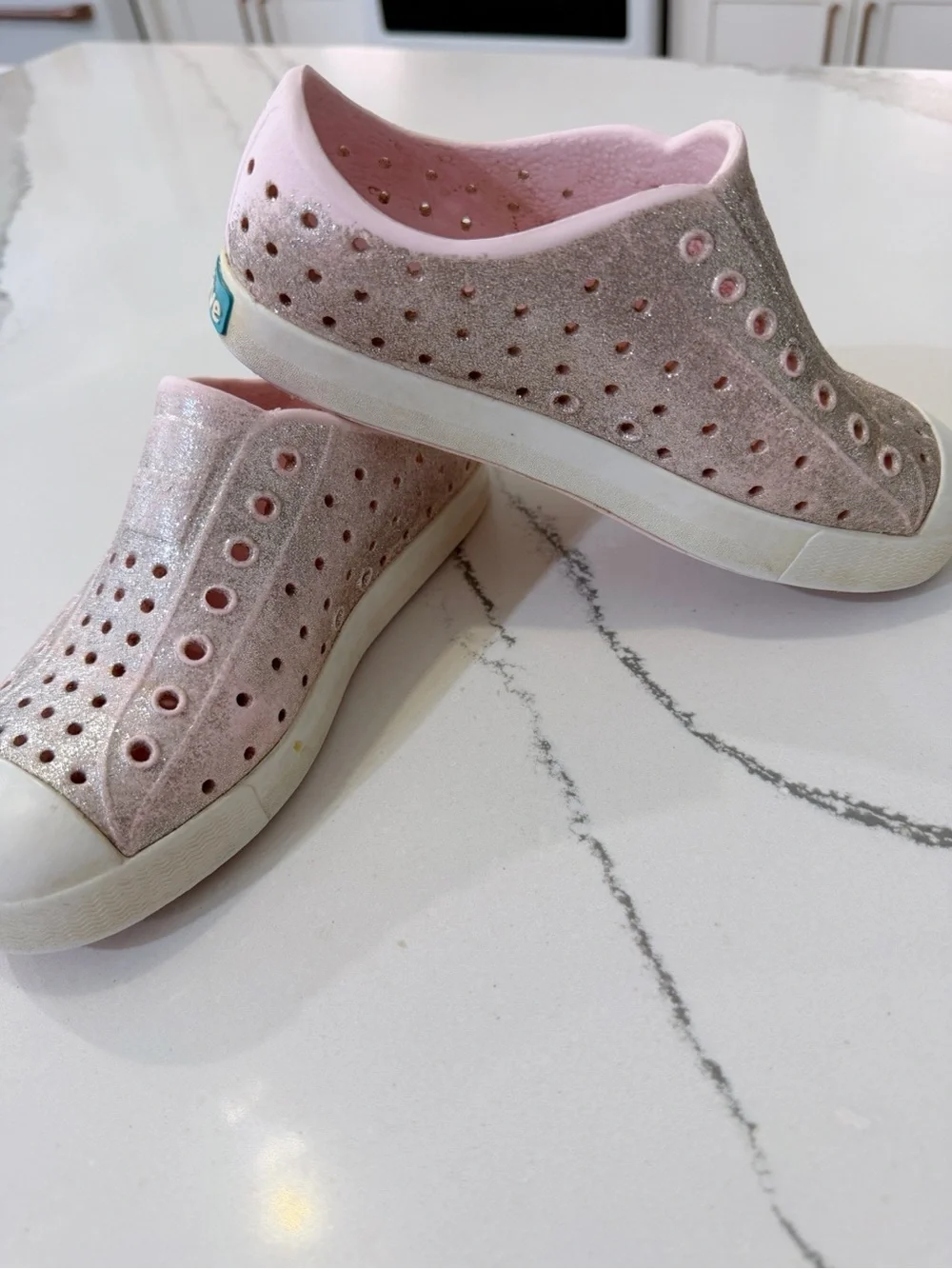 Native bling shoes