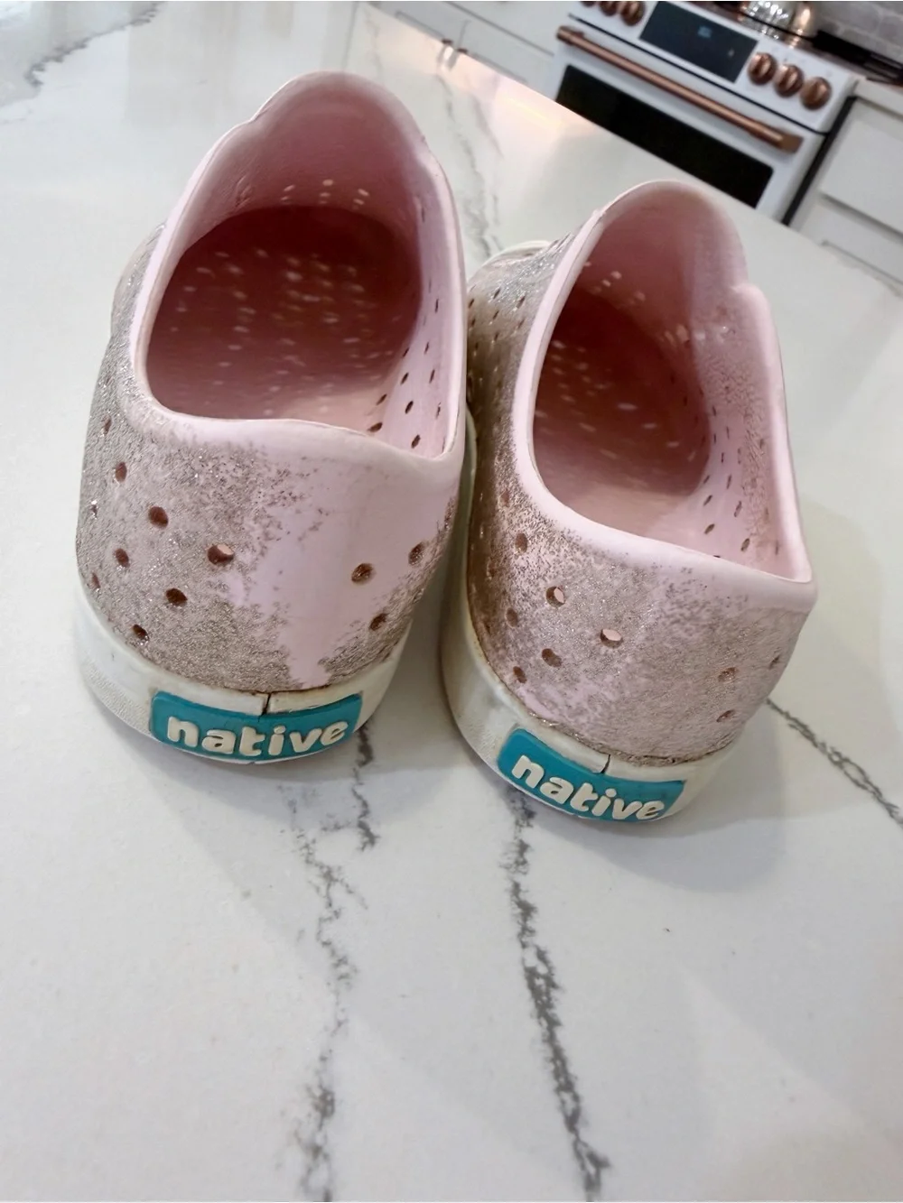 Native pink slip water
