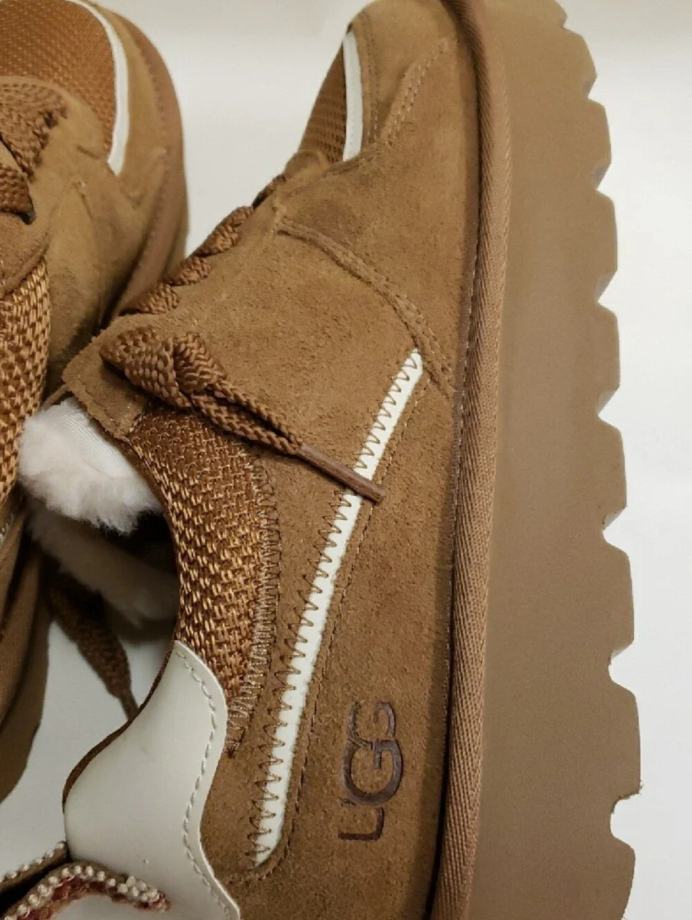 UGG up new closure