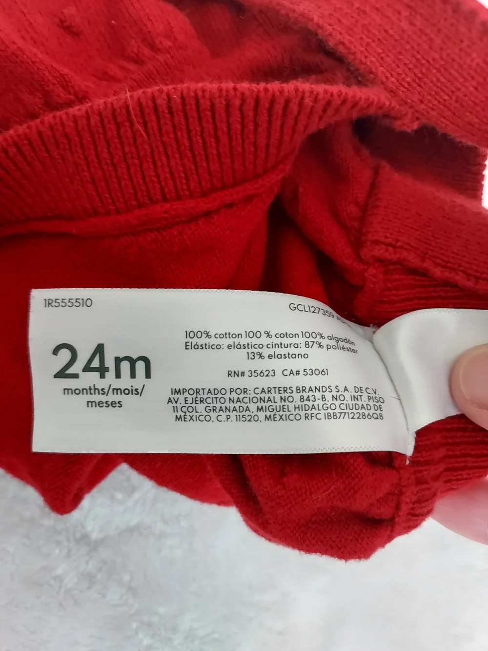 Carters knit dress