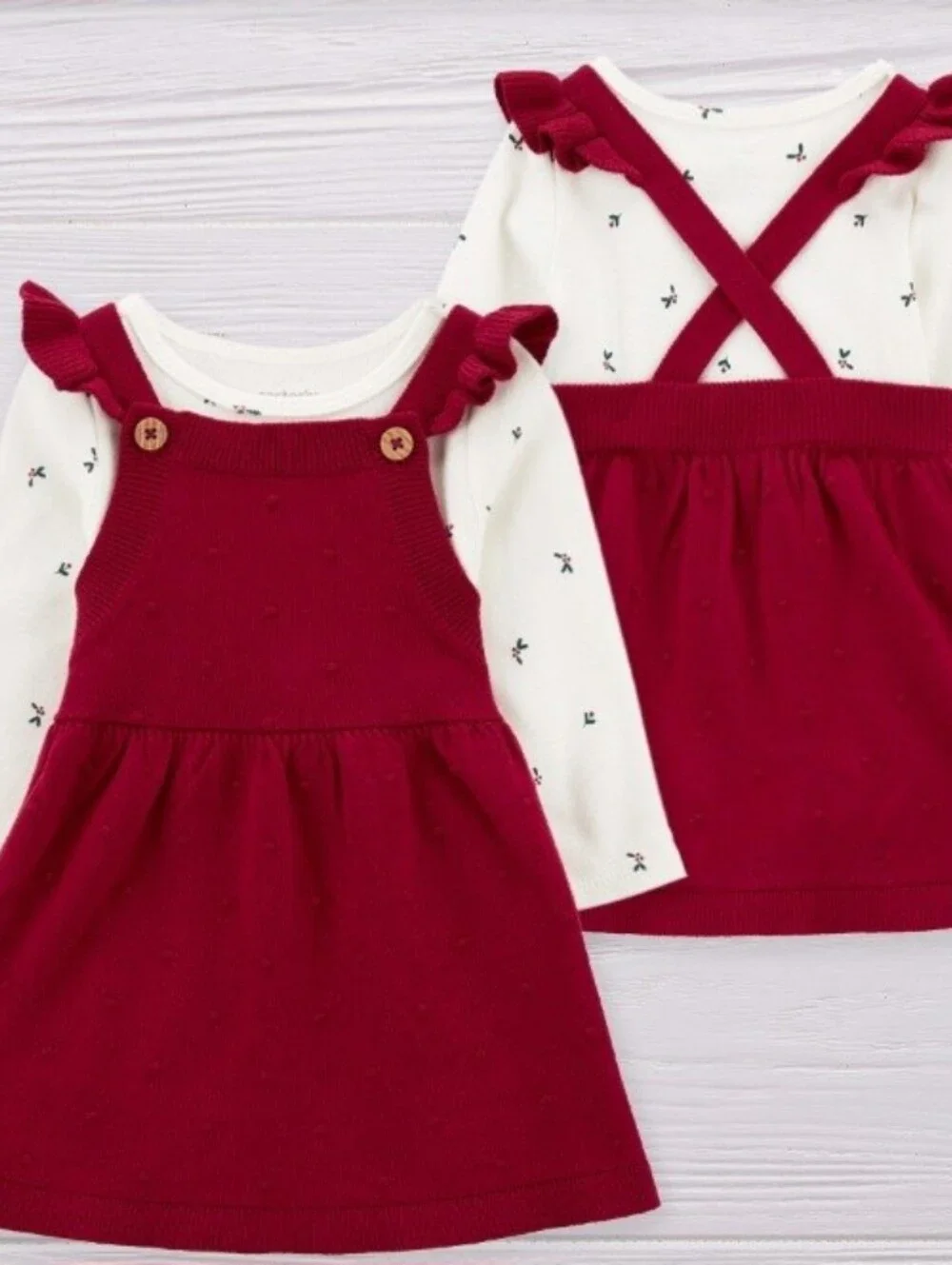 Carters knit dress