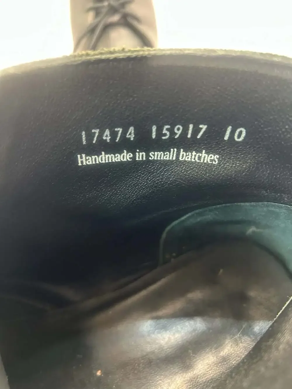 Thursday Boot Company stack rubber throughout