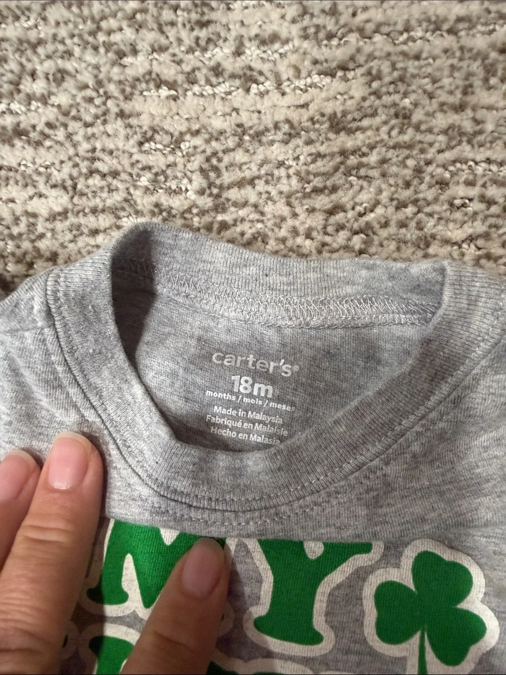 Carters carter short