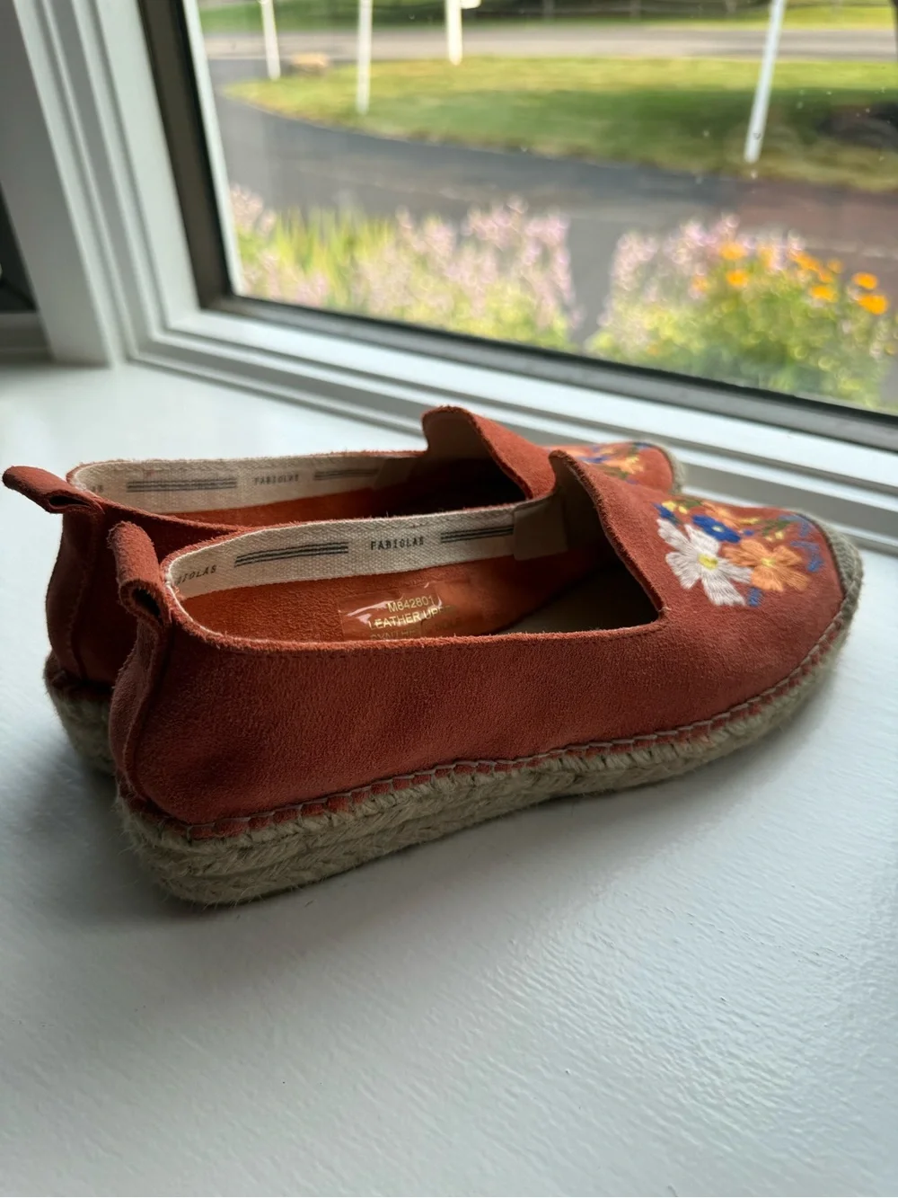 Fabiolas comfortable espadrilles