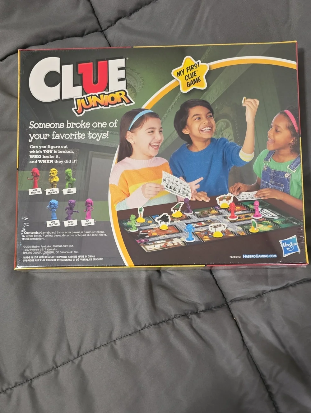 Hasbro clue junior
