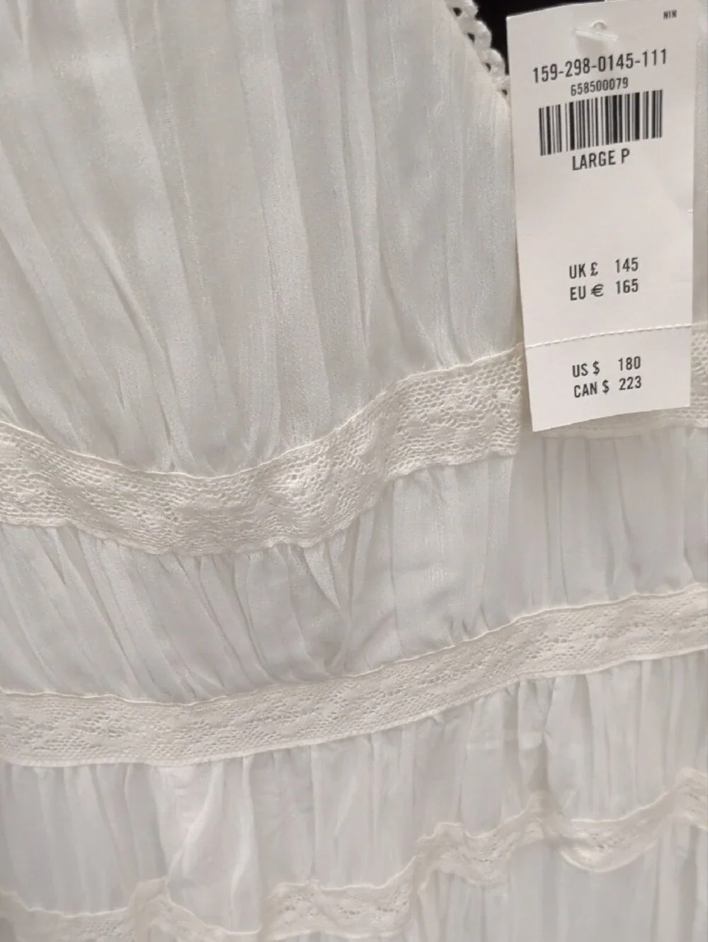 Abercrombie & Fitch sleeveless white