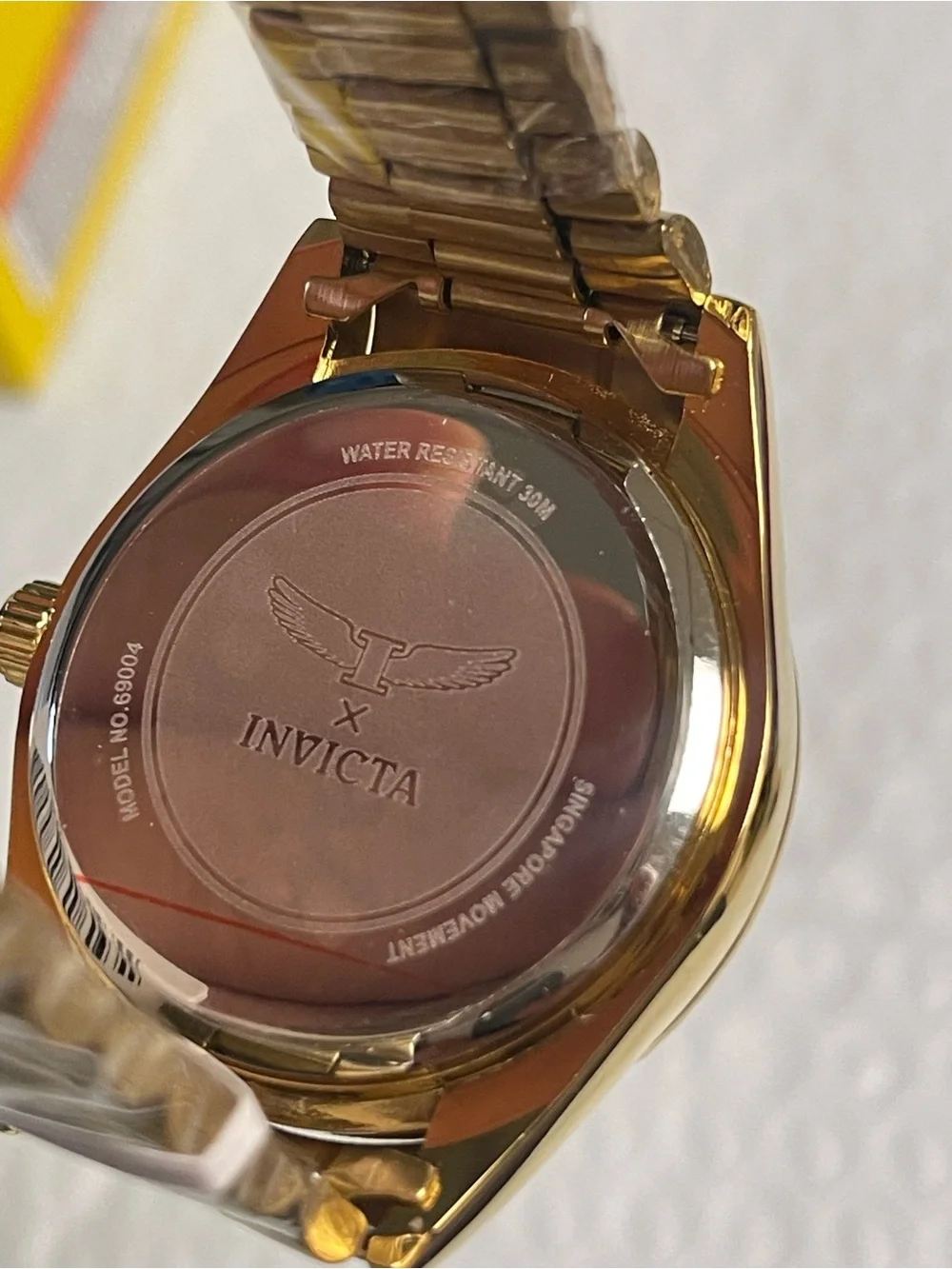 Invicta this beautiful