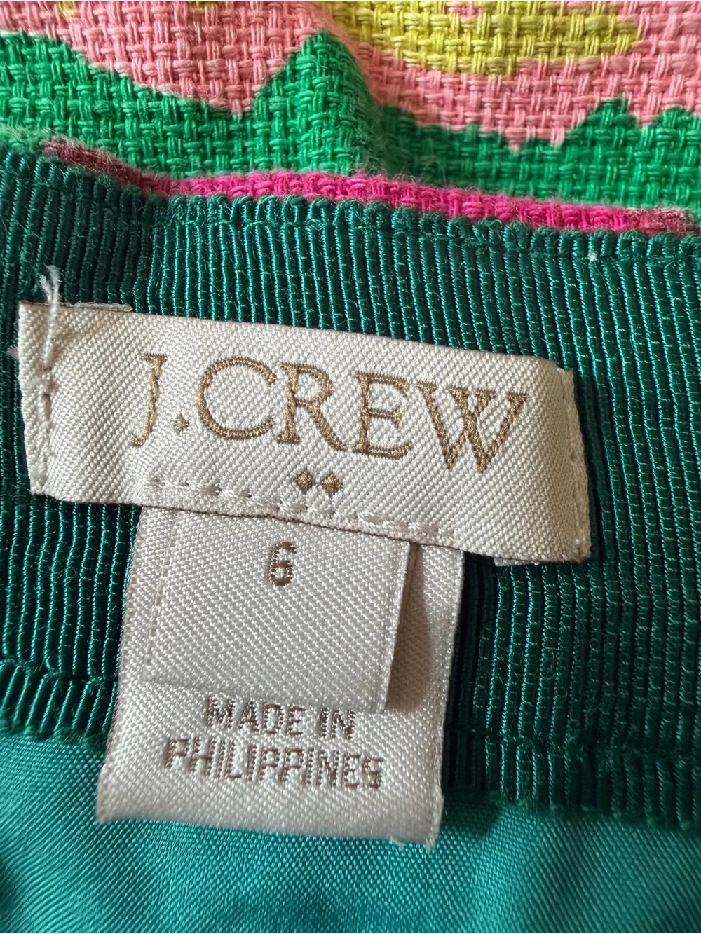 J. Crew bright polished