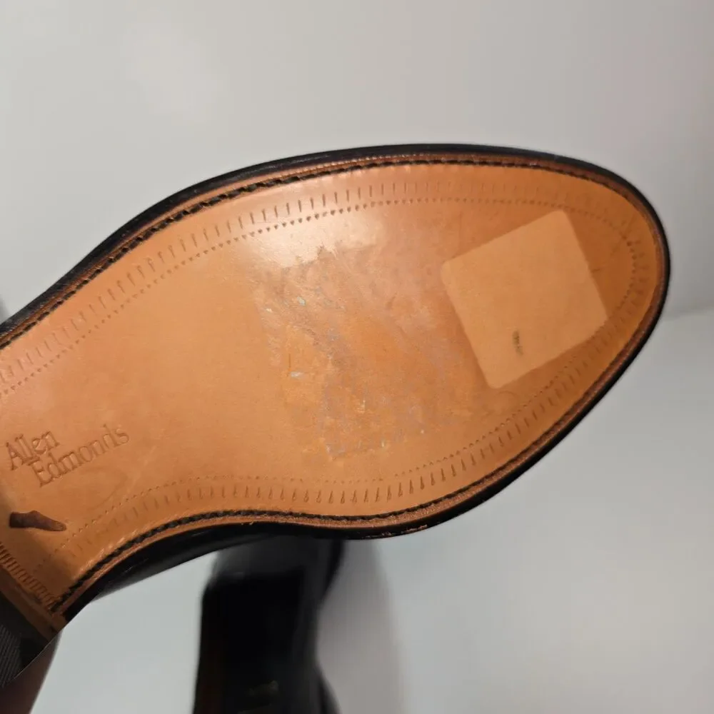 Allen Edmonds professionally construction office