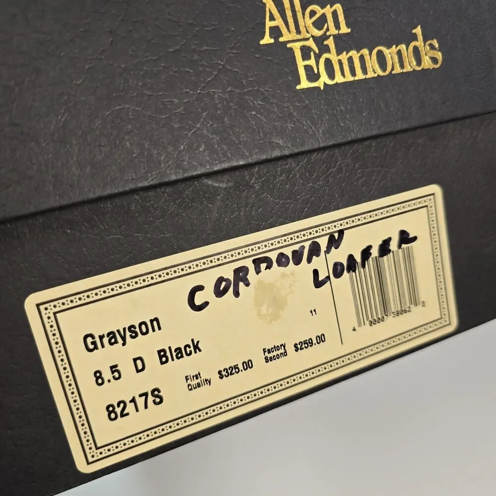 Allen Edmonds long retain moc