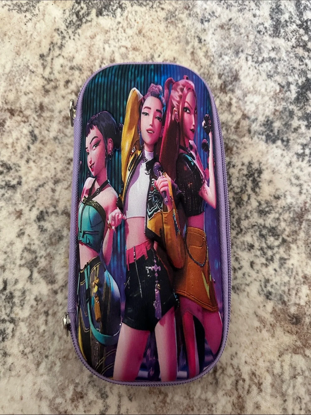 K-pop Demon Hunters Hard Pencil Pouch