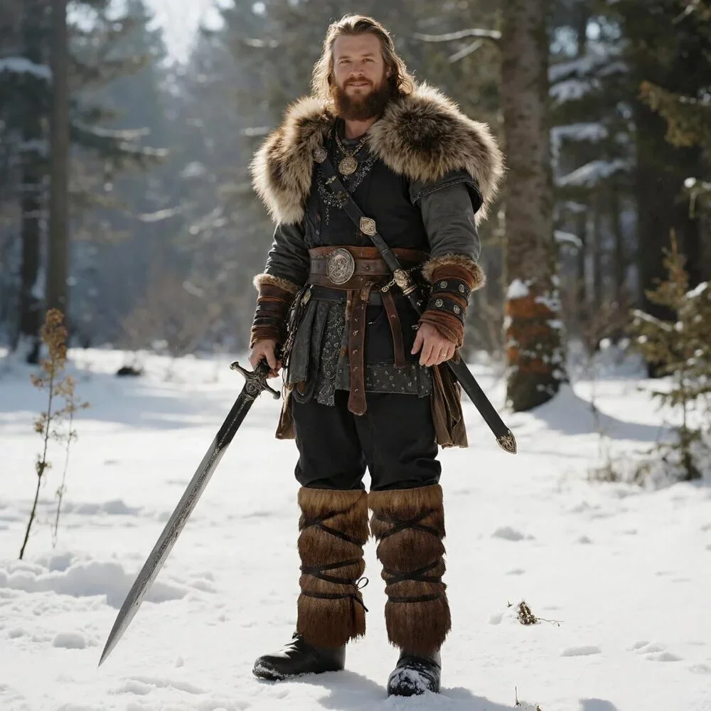 N/A viking fur