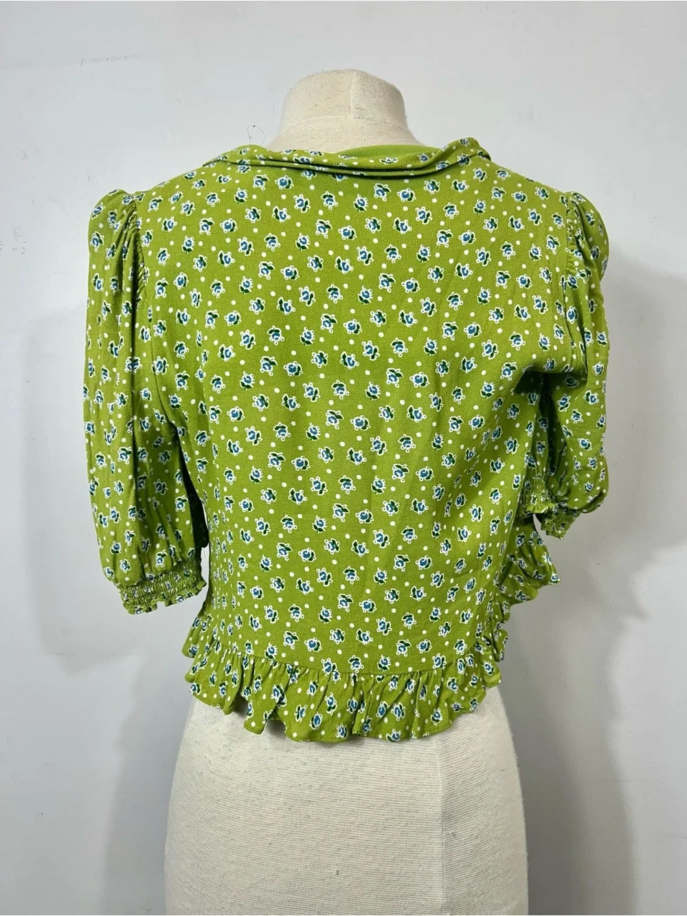 Reformation size green high
