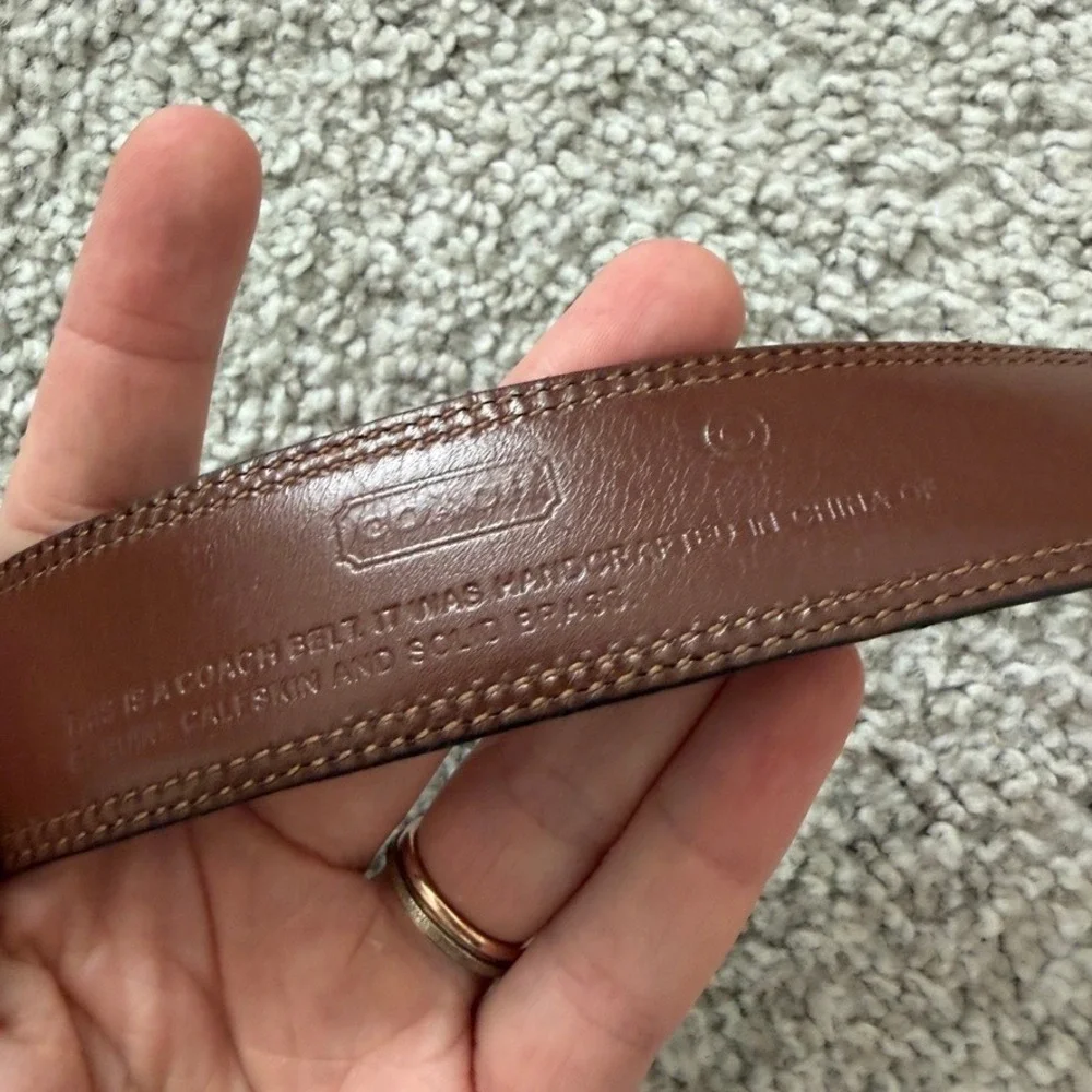 Coach mens dark