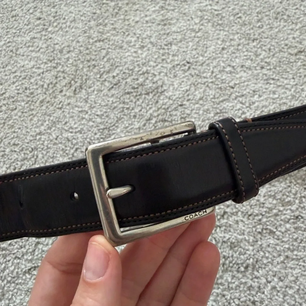 Coach mens dark