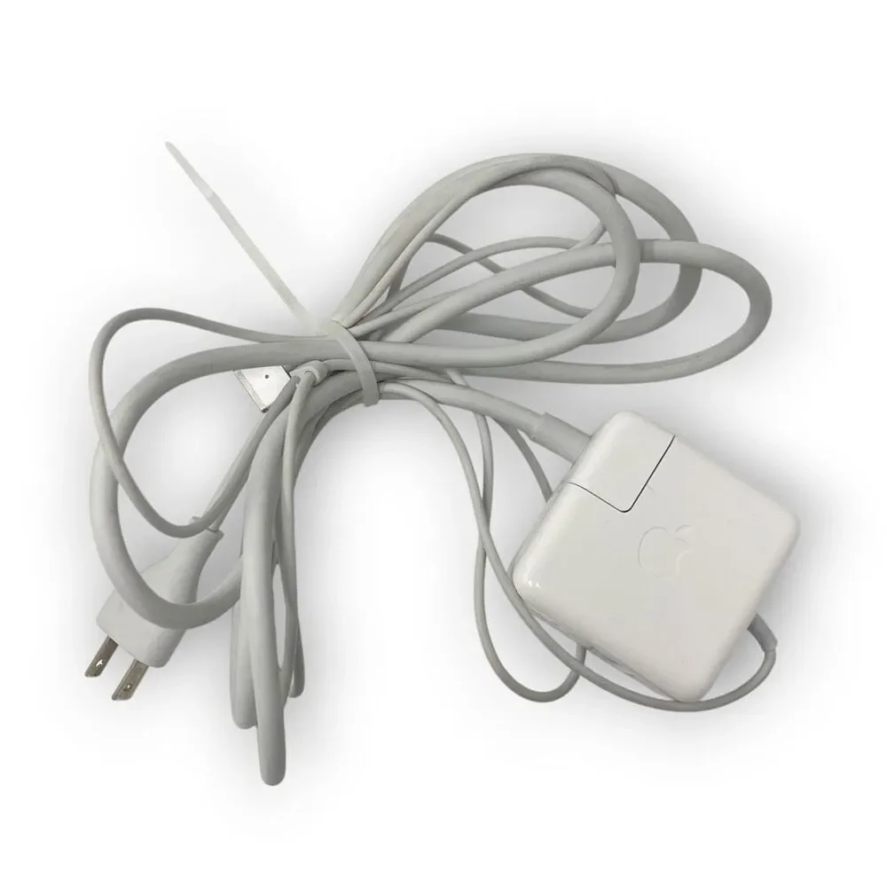 OEM Apple 45 Watt MagSafe 2 45W Power Charger MS2 A1436 w/ 6ft Wall Cord Plug