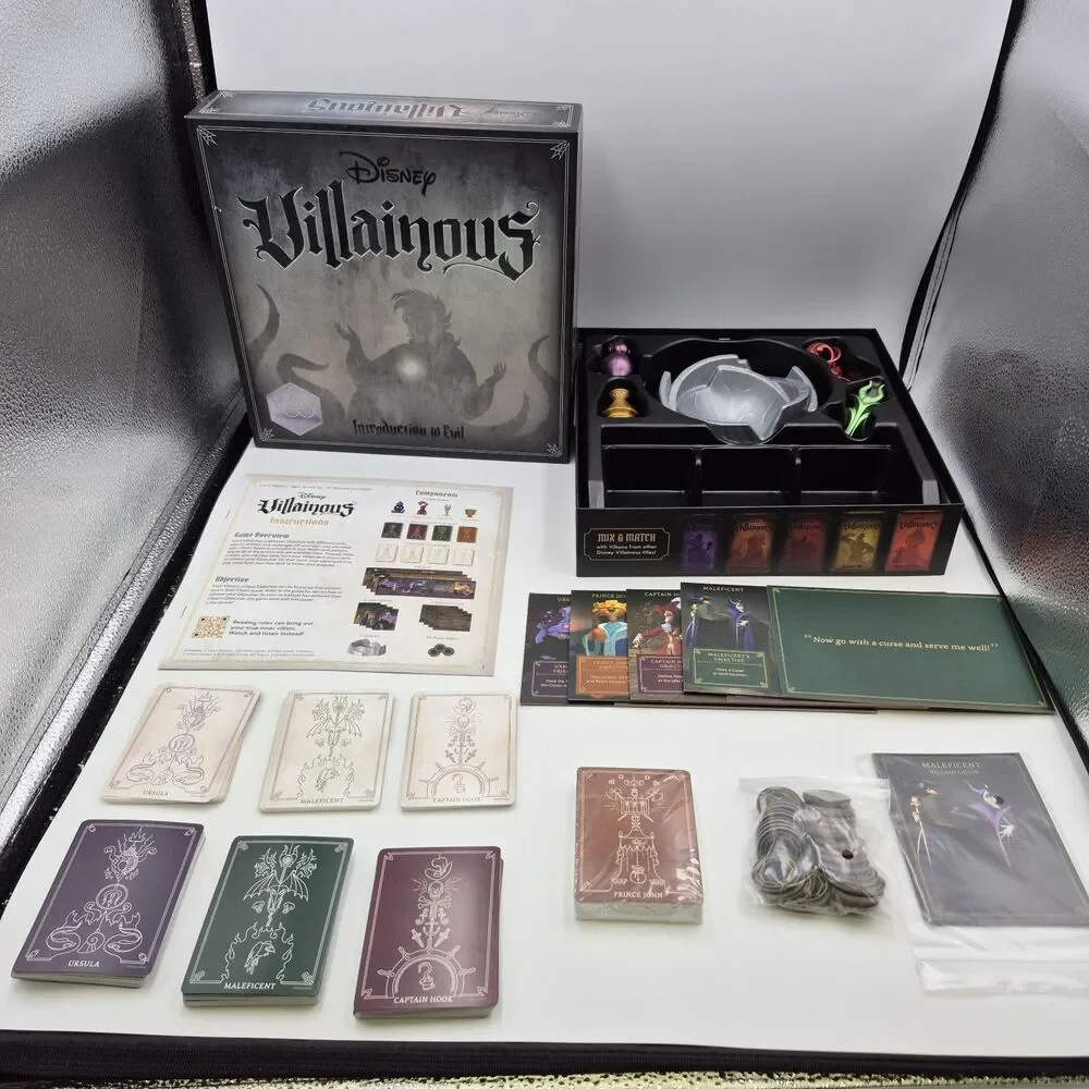 Ravensburger disney villainous