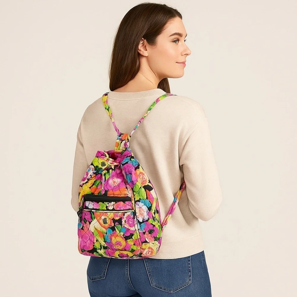 Vera Bradley bright bold