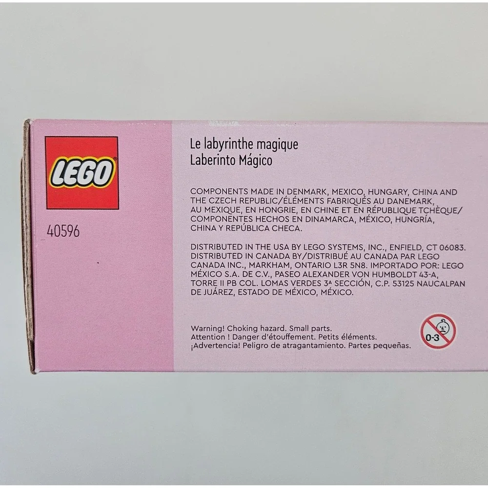 Lego magic maze