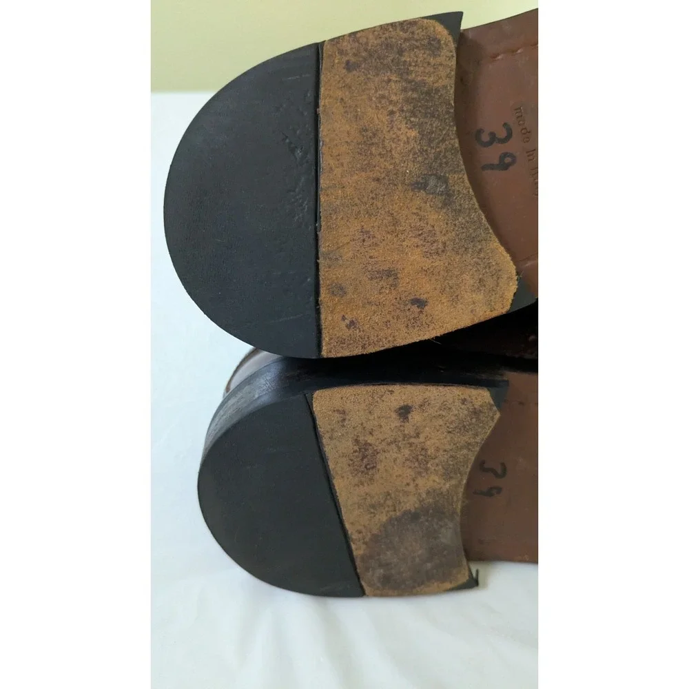 Johnston & Murphy outsole please