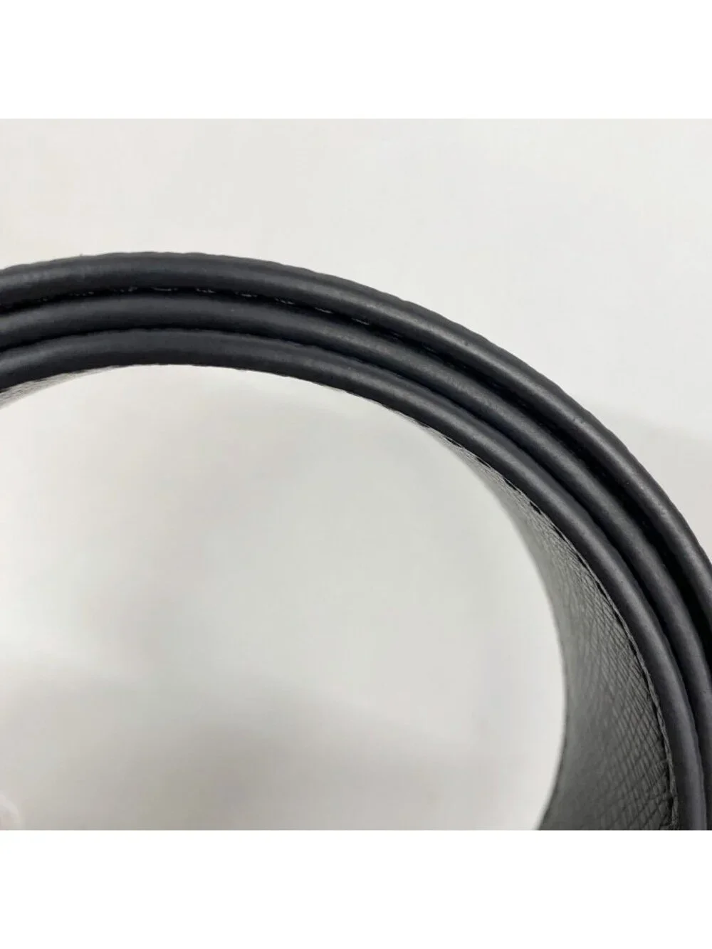 Louis Vuitton Belt Monogram Eclipse Ceinture LV Initial Black