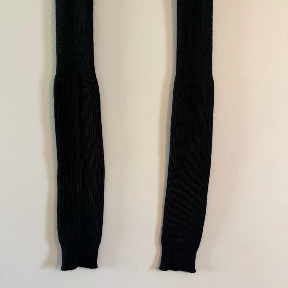 Women's Black Leg Warmers