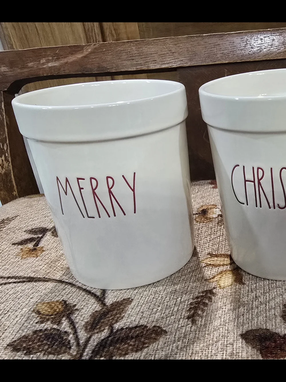 Rae Dunn easy charm festive