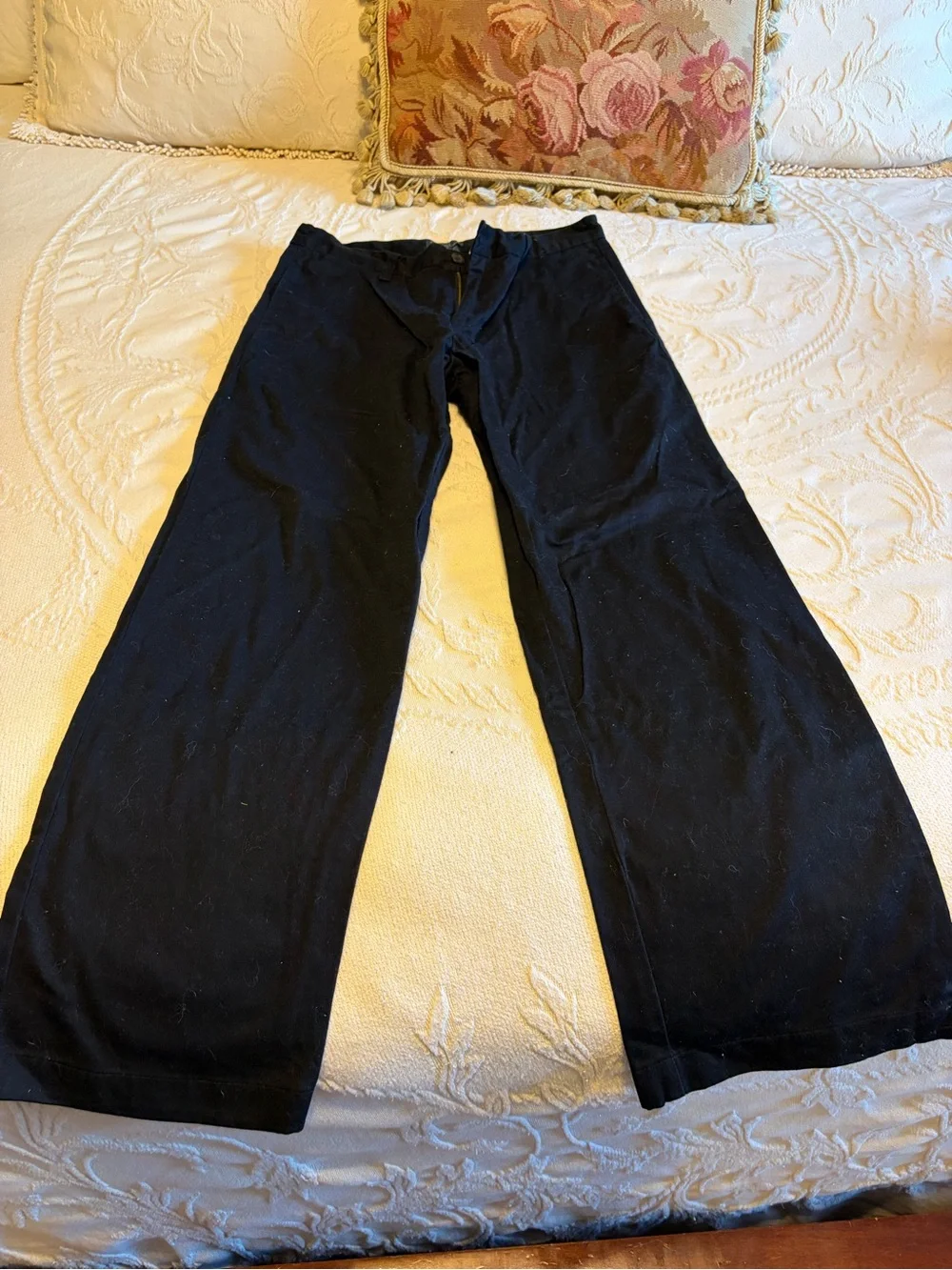 Boys' size 18 chino Black Ralph Lauren pants worn once