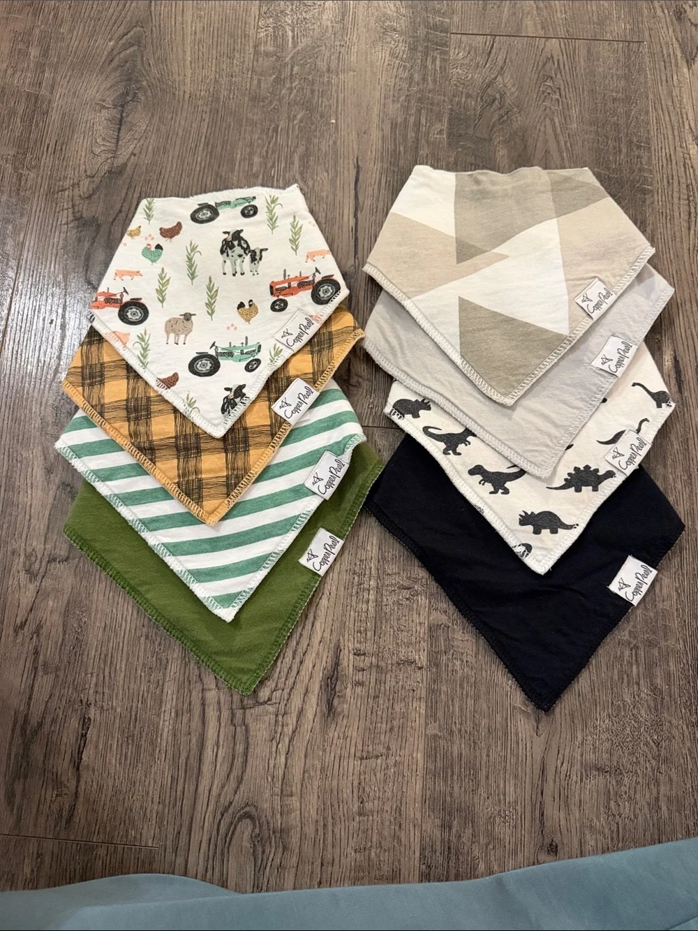 Copper Pearl soft bandana