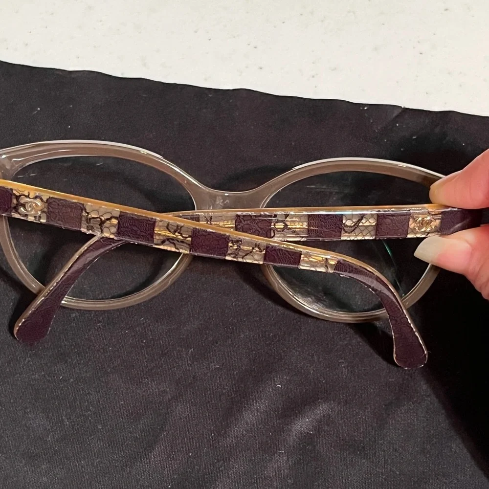 CHANEL authentic glasses