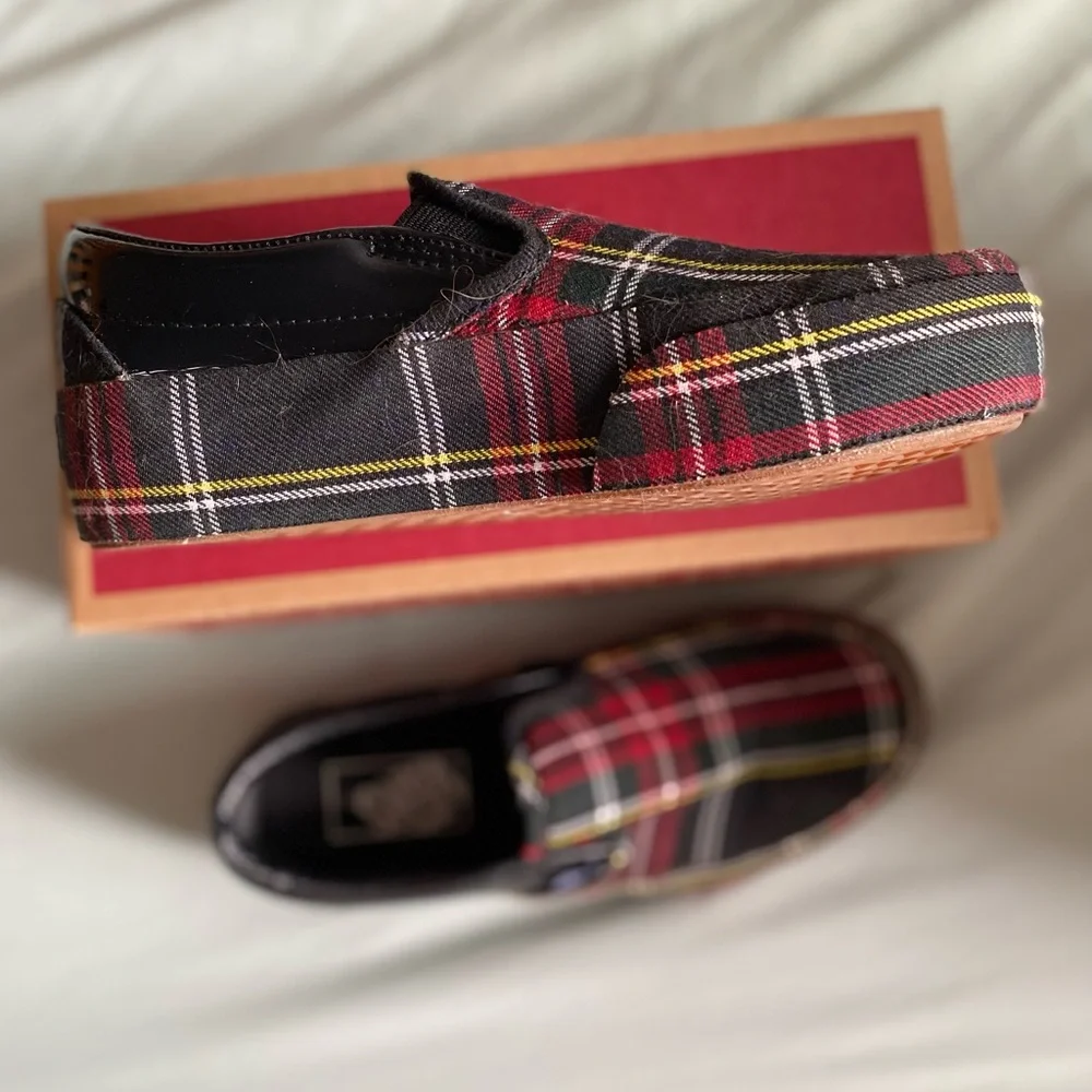 Vans low top