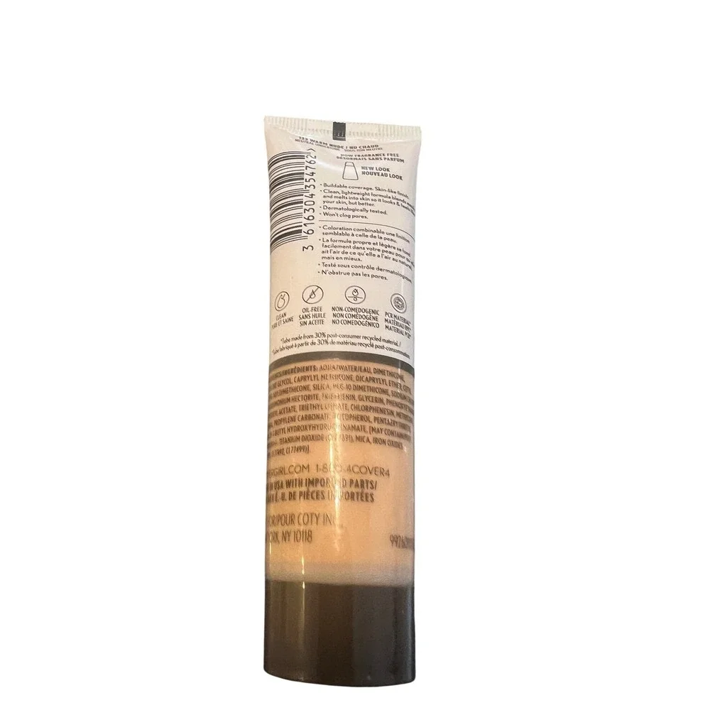 COVERGIRL clean invisible