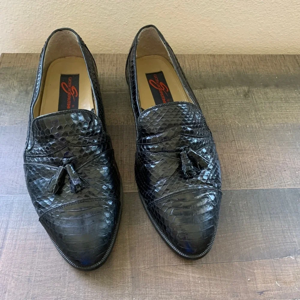 Giorgio Brutini upper used